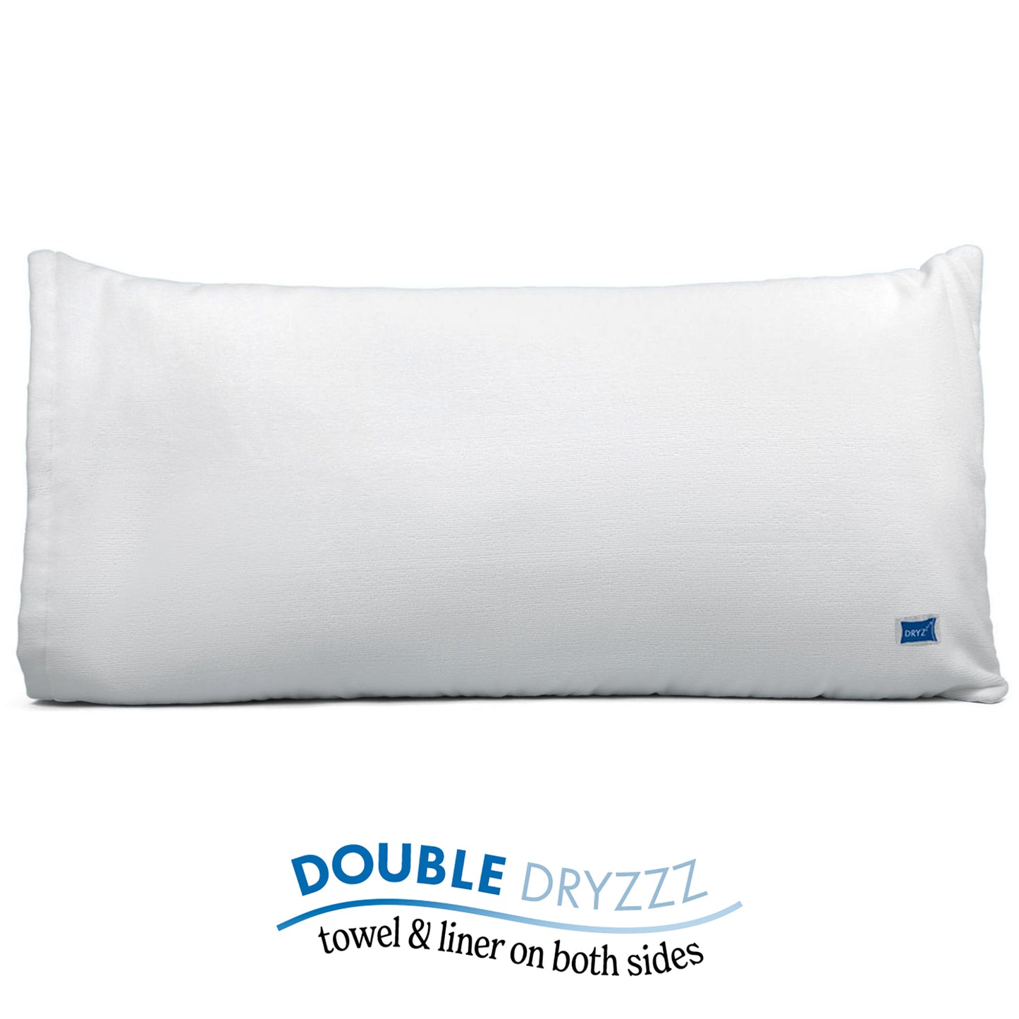 Double DryZzz Pillowcase - White