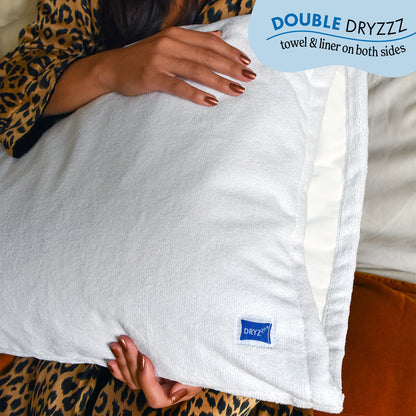 Double DryZzz Pillowcase - White