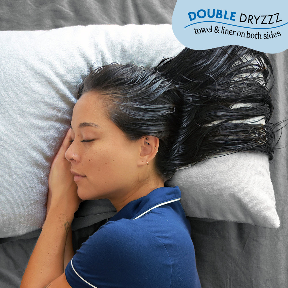 Double DryZzz Pillowcase - White