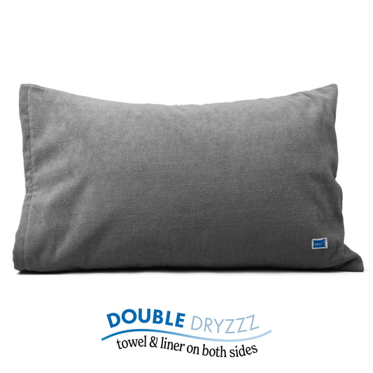 Double DryZzz Pillowcase - Gray