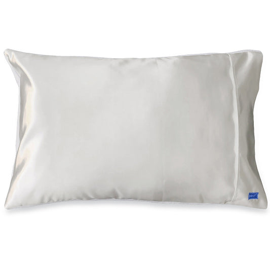 Satin Dual-Purpose Pillowcase - Ivory