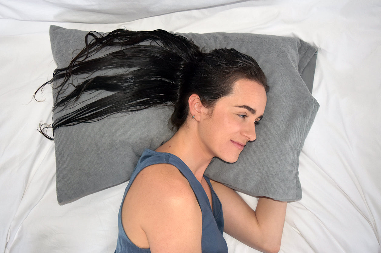 Original Dual-Purpose Pillowcase - Gray