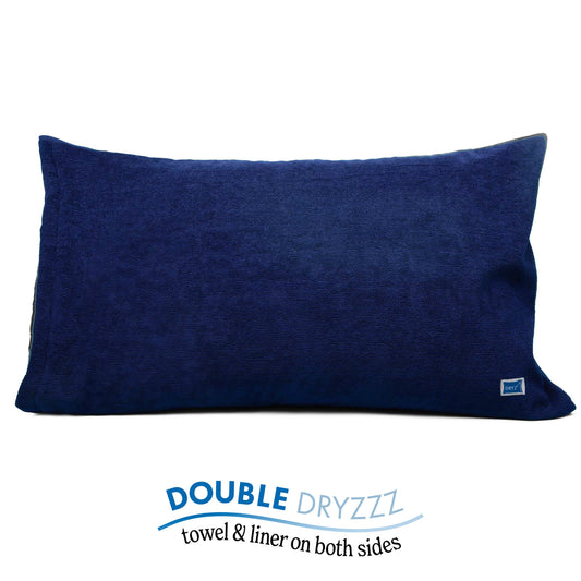 Double DryZzz Pillowcase - Navy