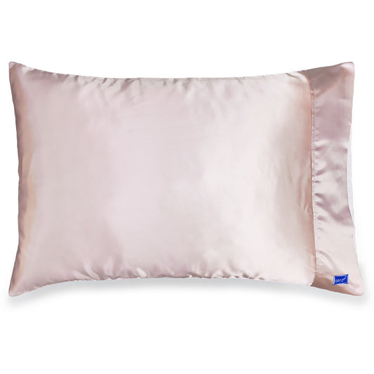 Satin Dual-Purpose Pillowcase - Pink