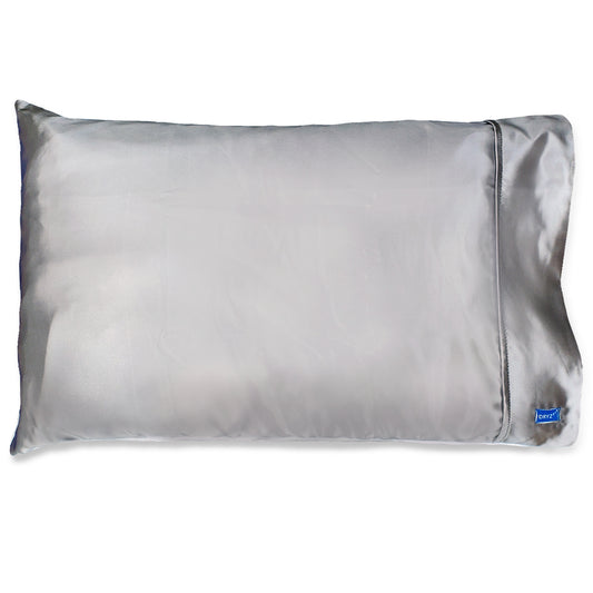 Satin Dual-Purpose Pillowcase - Silver