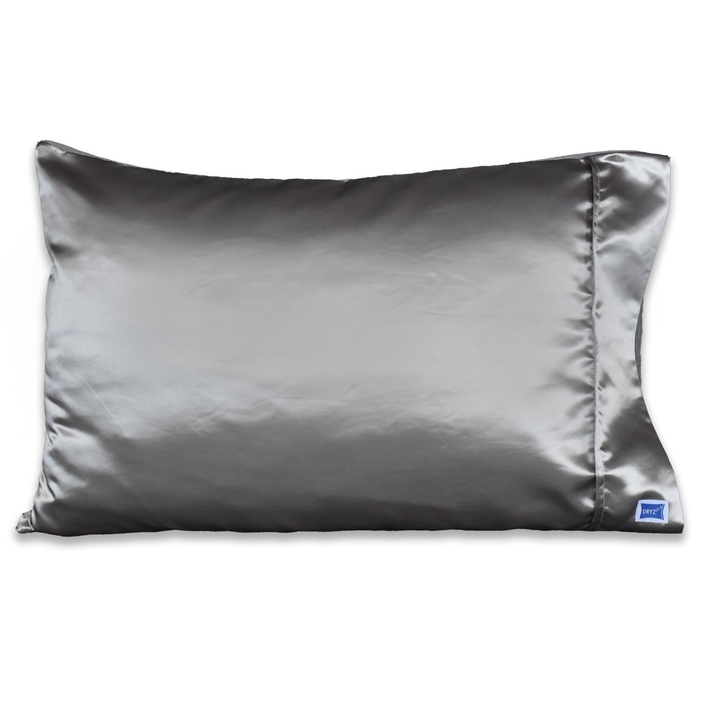 Satin Dual-Purpose Pillowcase - Gray