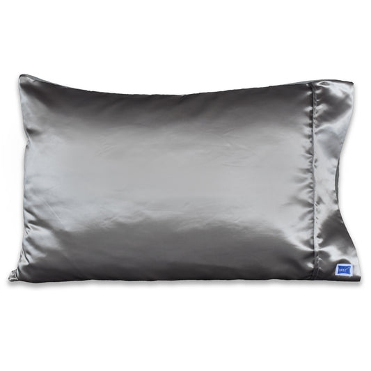 Satin Dual-Purpose Pillowcase - Gray