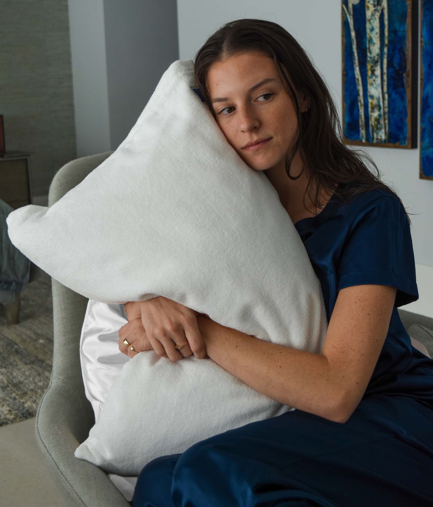 Original Dual-Purpose Pillowcase - White