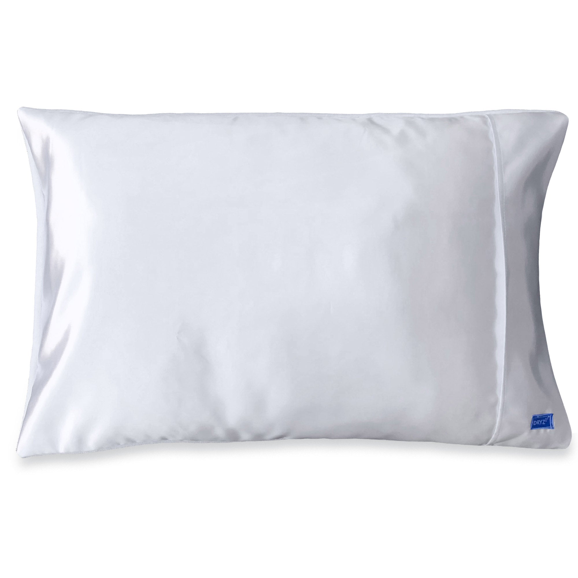 Satin Dual-Purpose Pillowcase - White – DryZzz
