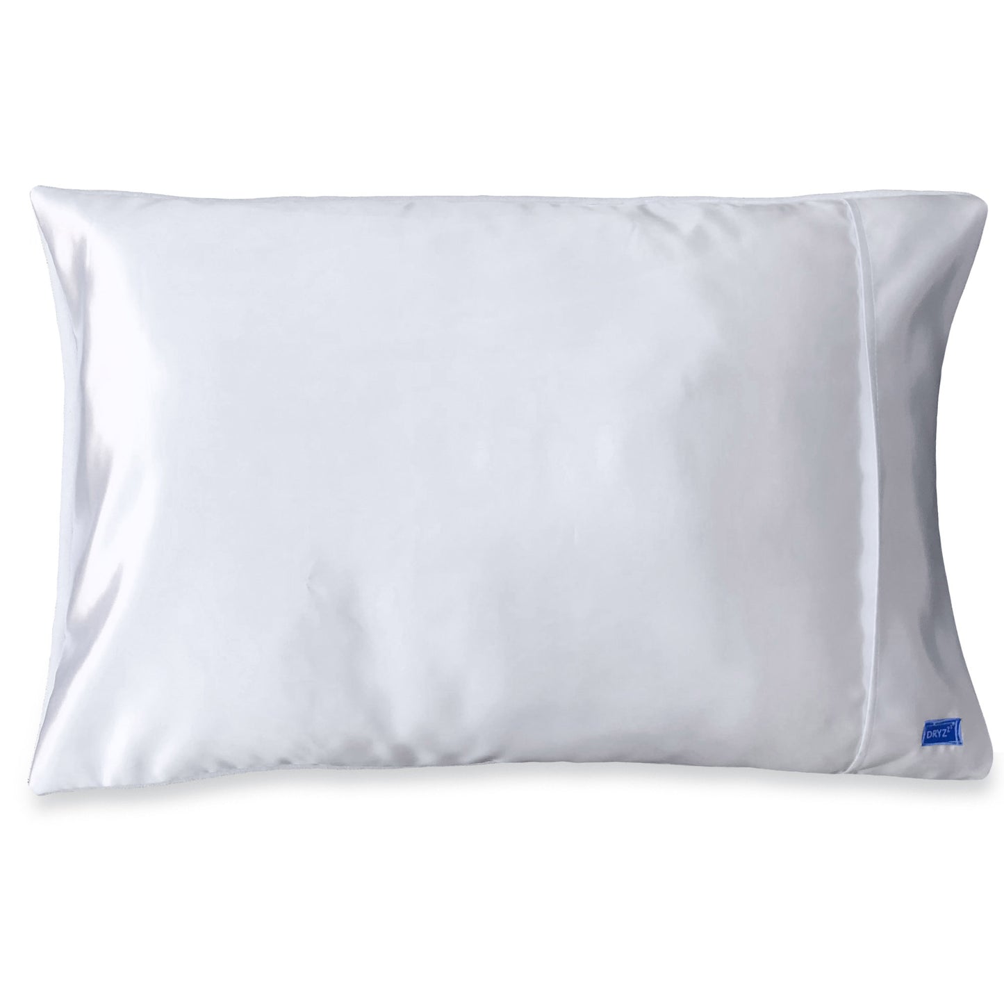 Satin Dual-Purpose Pillowcase - White