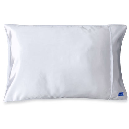 Satin Dual-Purpose Pillowcase - White